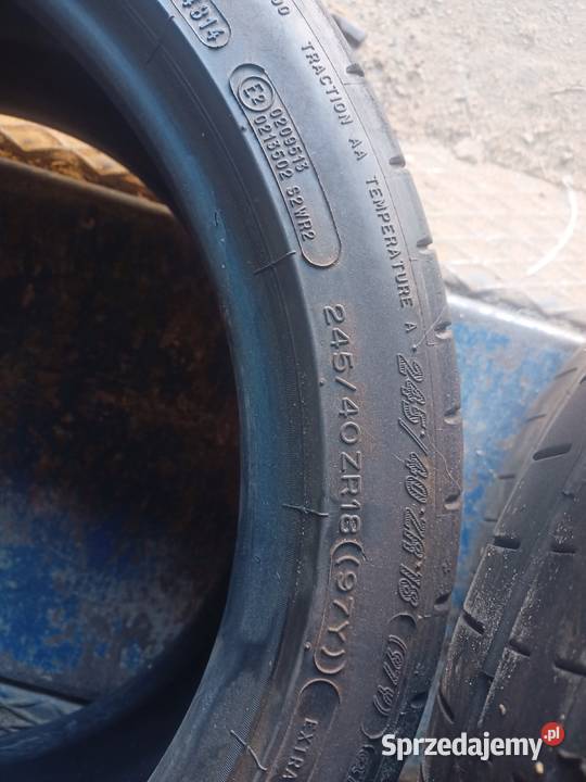 Opony letnie 18 2654024540 Michelin