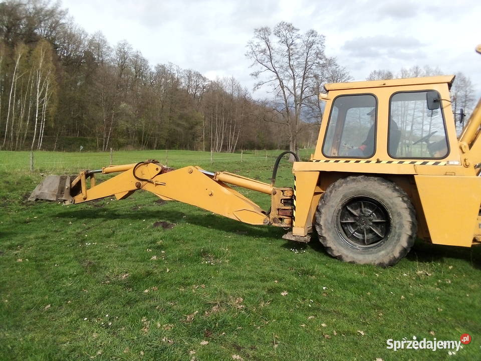 Koparko ładowarka Hymac 370C nie Maszyny budowlane kujawsko-pomorskie Zakrzewska Osada