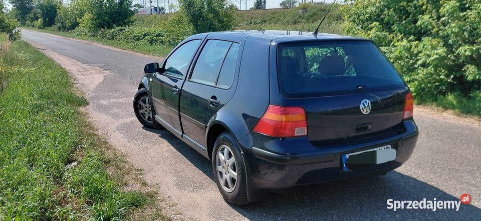 volkswagen golf lV 14 benzynagaz 75KM Łowicz sprzedam