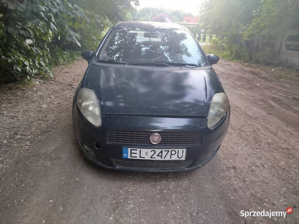 Fiat Grande Punto manualna Teolin sprzedam