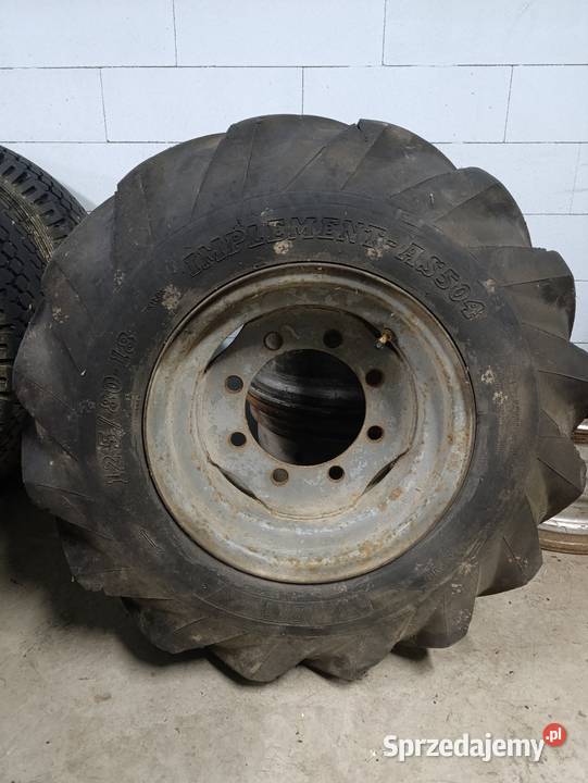 Koło BSS zapasowe Brandys 9 ton przyczepa czeska Opole