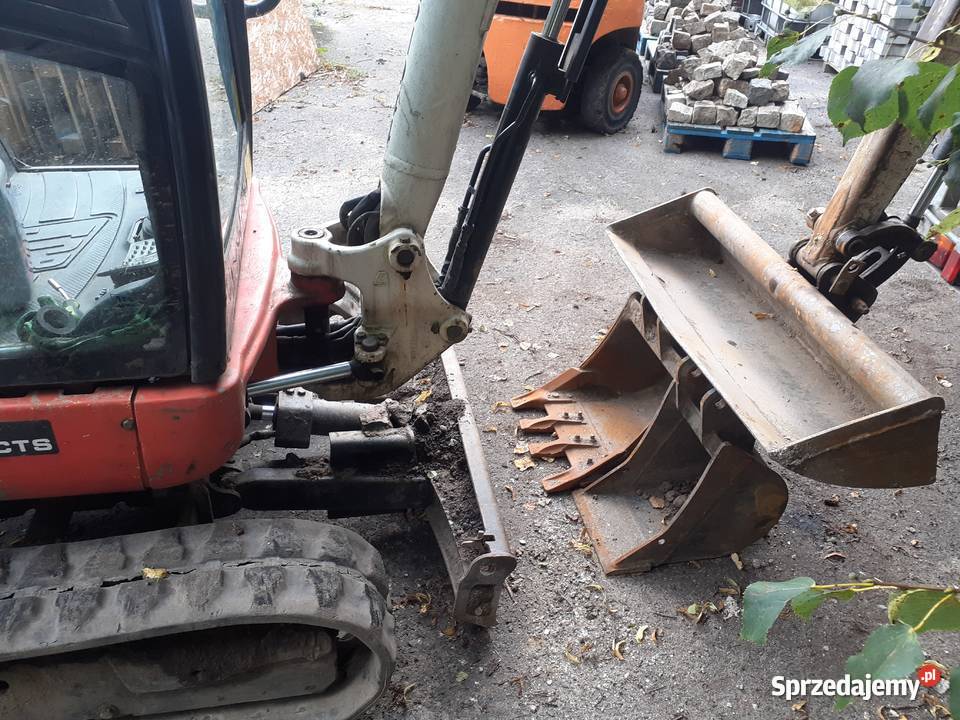 Sprzedam minikoparka JCB 8018 2011r mht 2100 Koparki Koparki śląskie sprzedam
