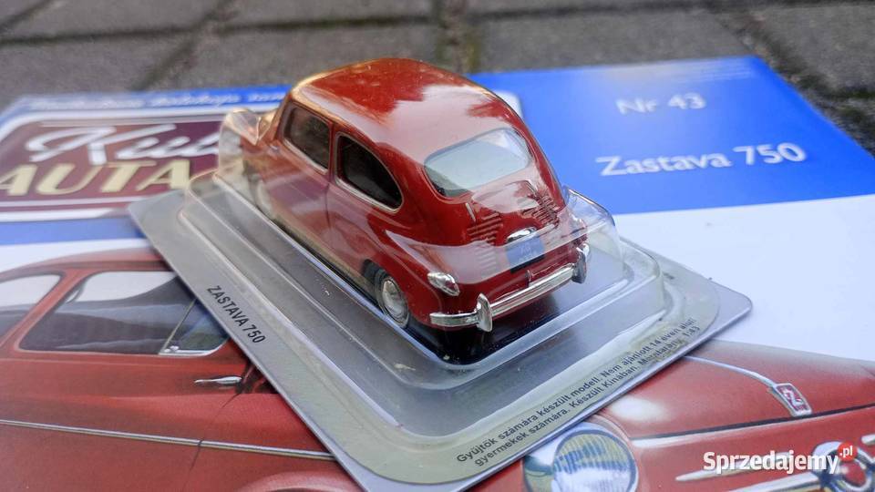 ZASTAVA 750 zastawa model kultowe auta PRL 143 Warszawa sprzedam