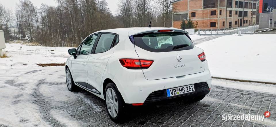Renault Clio IVtabletLEDNAVI Rok produkcji 2015 Wadowice
