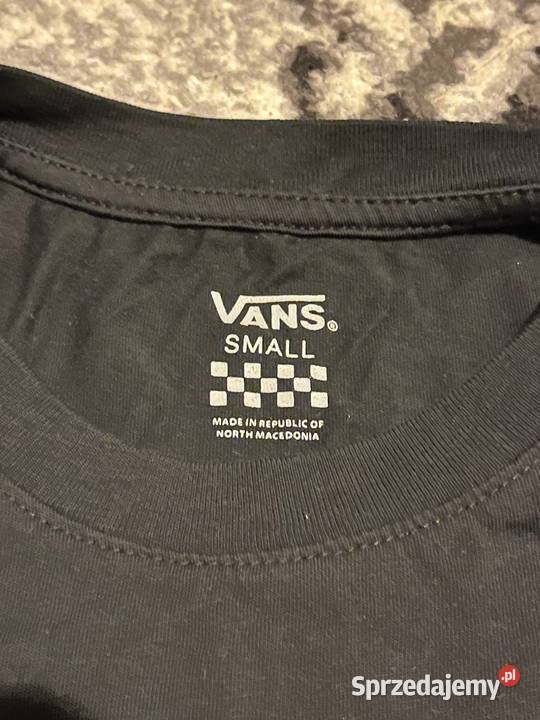 Vans longsleeve S stan Rozmiar S Zielona Góra sprzedam