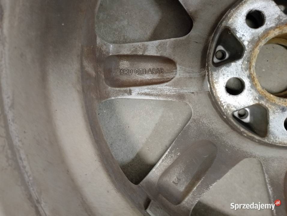 SPRZEDAM KOŁA ALU ZIMOWE VW POLO Samochodowe Wilkowice sprzedam