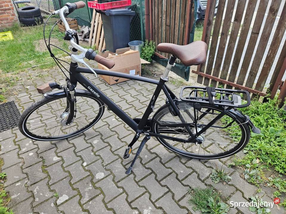 Rower męski Gazelle Orange C7 plus Sport i Wypoczynek