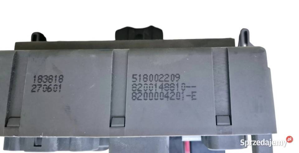 SKRZYNKA BEZPIECZNIKÓW RENAULT LAGUNA II Działoszyce