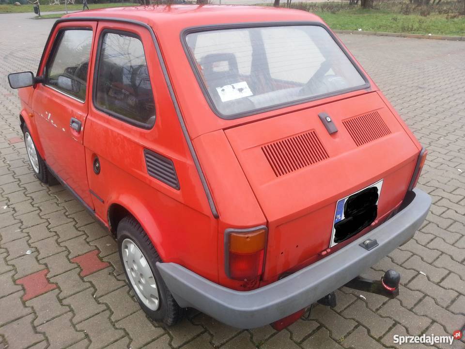 Fiat 126p plus części Wrocław Sprzedajemy.pl