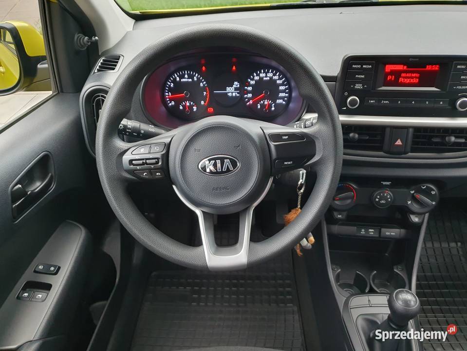 KIA Picanto 12 84 Krajowy Serwisowany ASO KIA mazowieckie