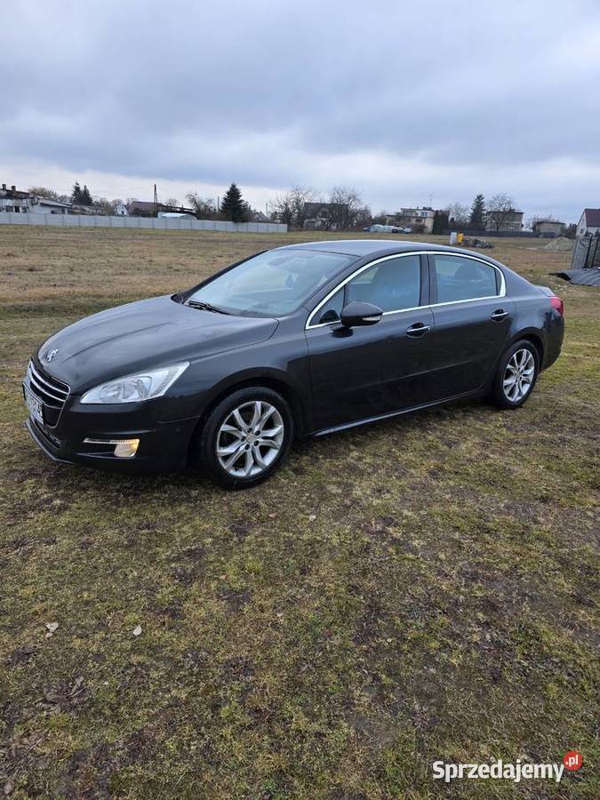 Peugeot 508 Bukowice