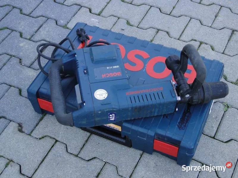 Młot udarowy Kujący BOSCH GSH 11 E PROFESSIONAL Łętownia