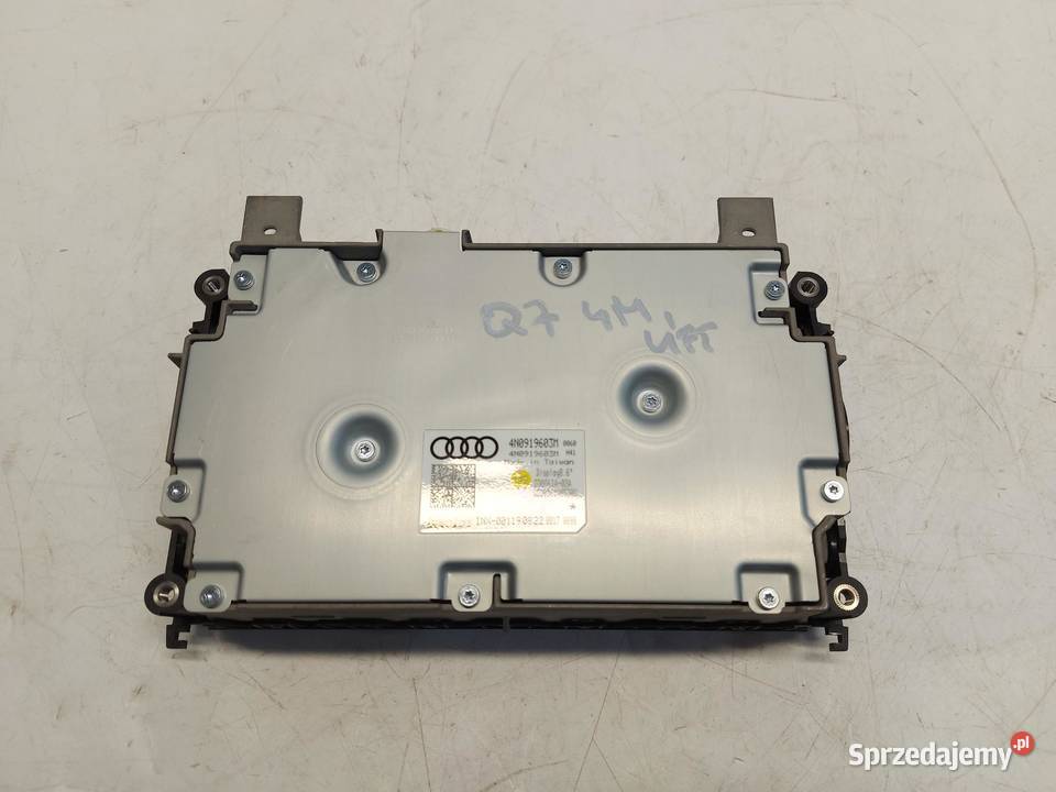 Audi Q7 II LIFT 4M0 TFSI wyświetlacz ekran lcd osobowe sprzedam