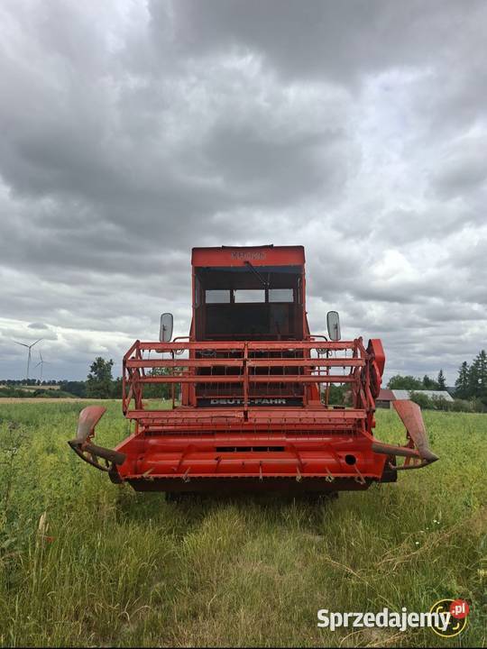 Deutz fahr M770 Deutz-Fahr lubelskie Makowiska