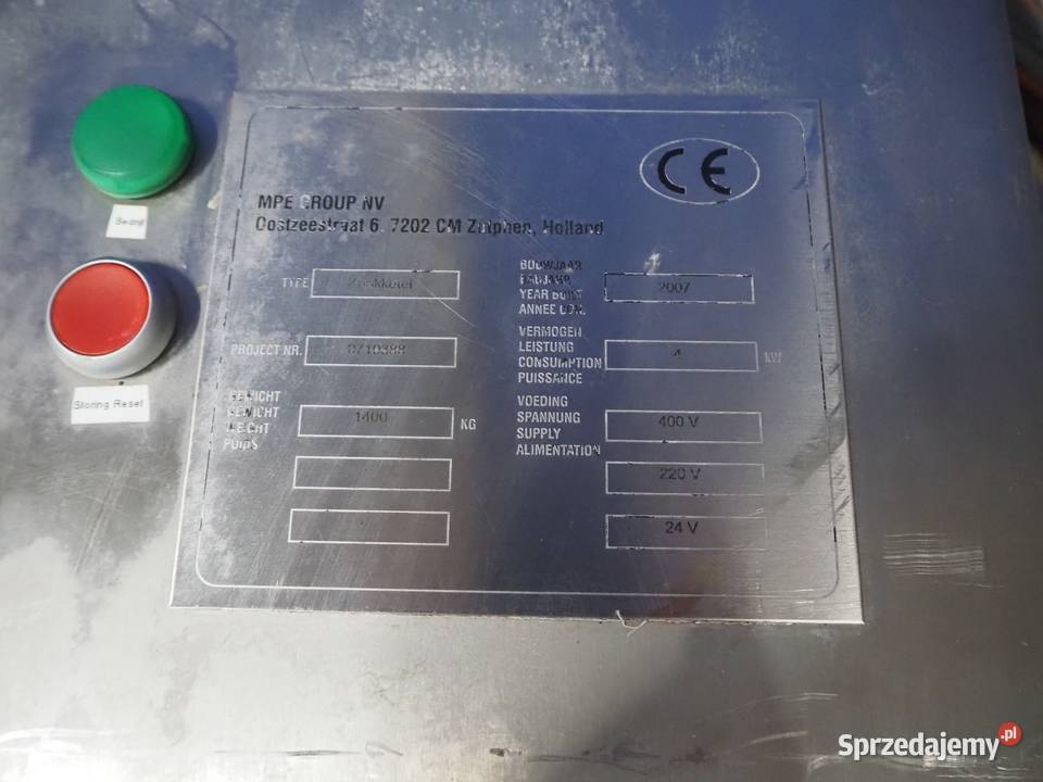 Terlet kocioł warzelny z płaszczem grzewczym i Krotoszyn