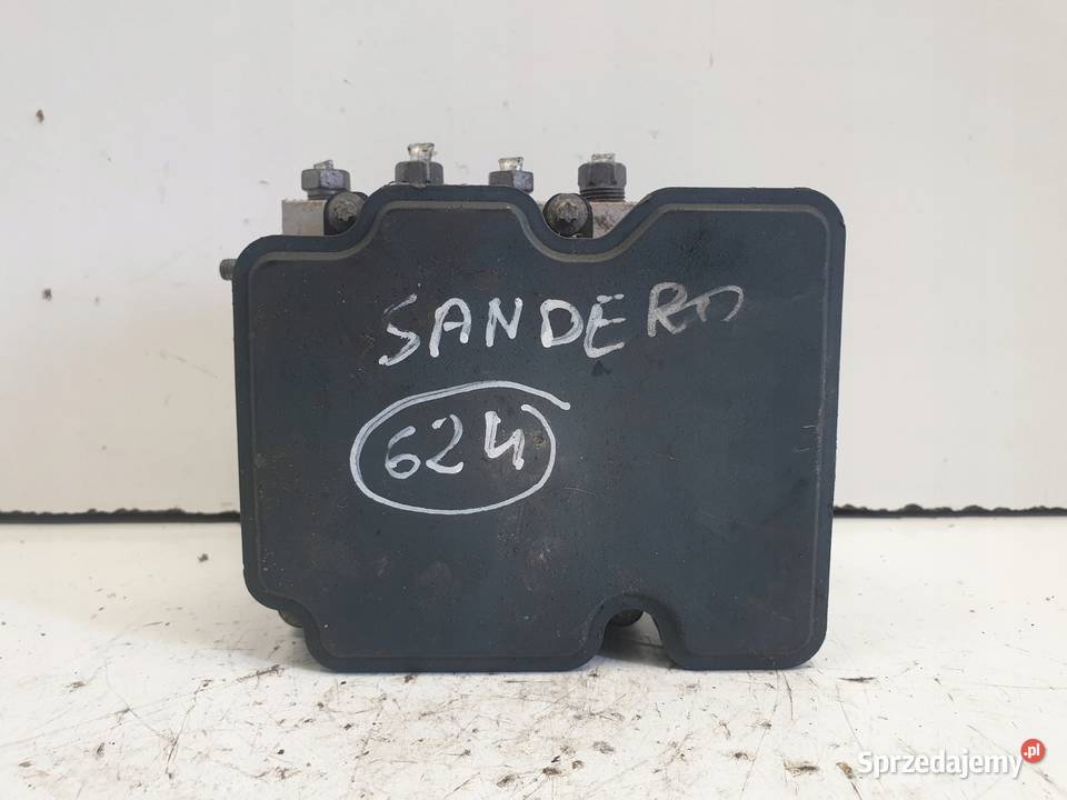Dacia Sandero POMPA ABS Sterownik 476601203R osobowe Janów