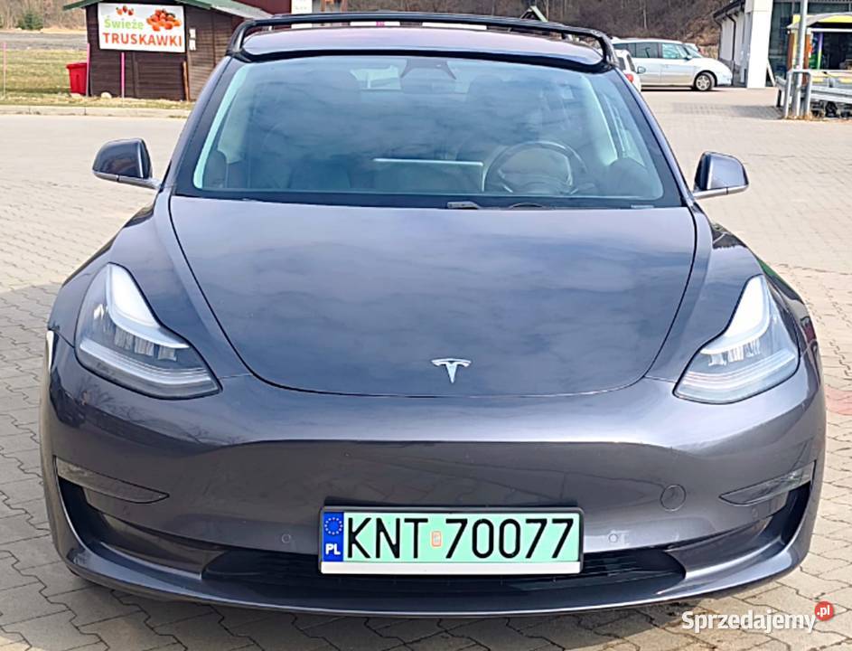 Tesla Model 3 Dual Motor Long Range automatyczna Szczawnica