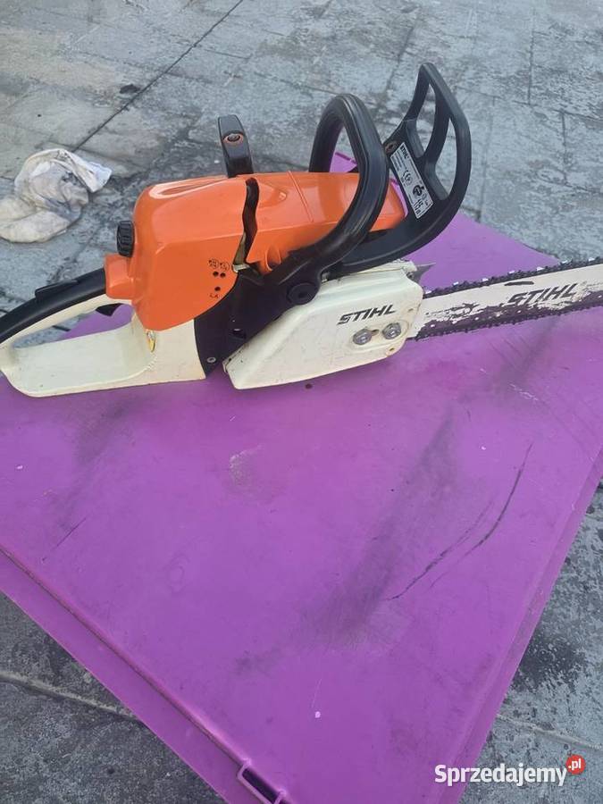 Pilarka spalinowa STIHL MS 270 Mocna i Sandomierz