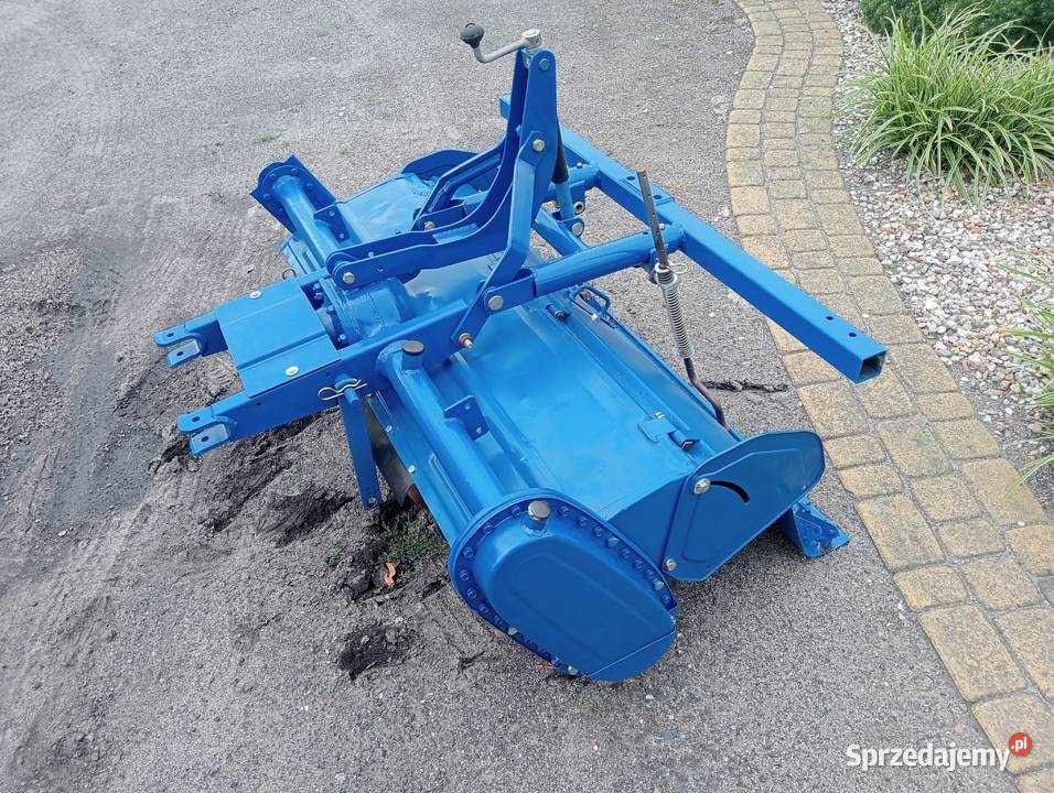 Glebogryzarka Iseki RA1200 120 Kubota Yanmar wielkopolskie Koszanowo