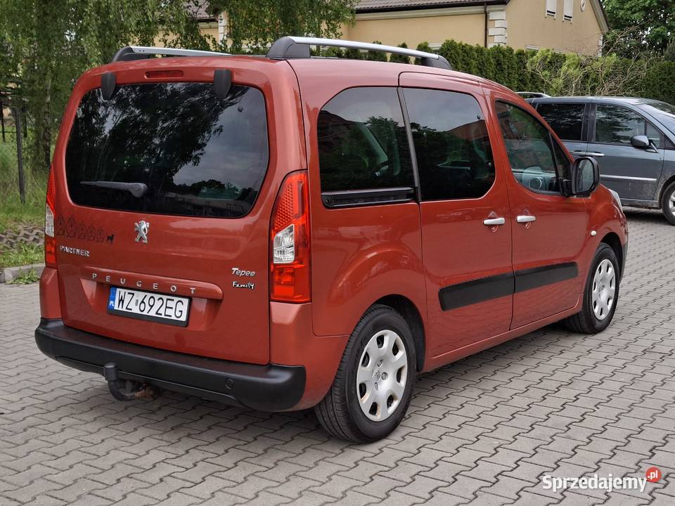 Peugeot Partner Teppe 16 Family Leszno