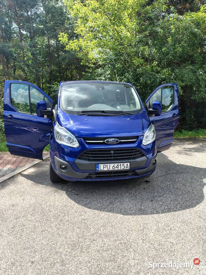 Ford Tourneo Custom 9 osobowe