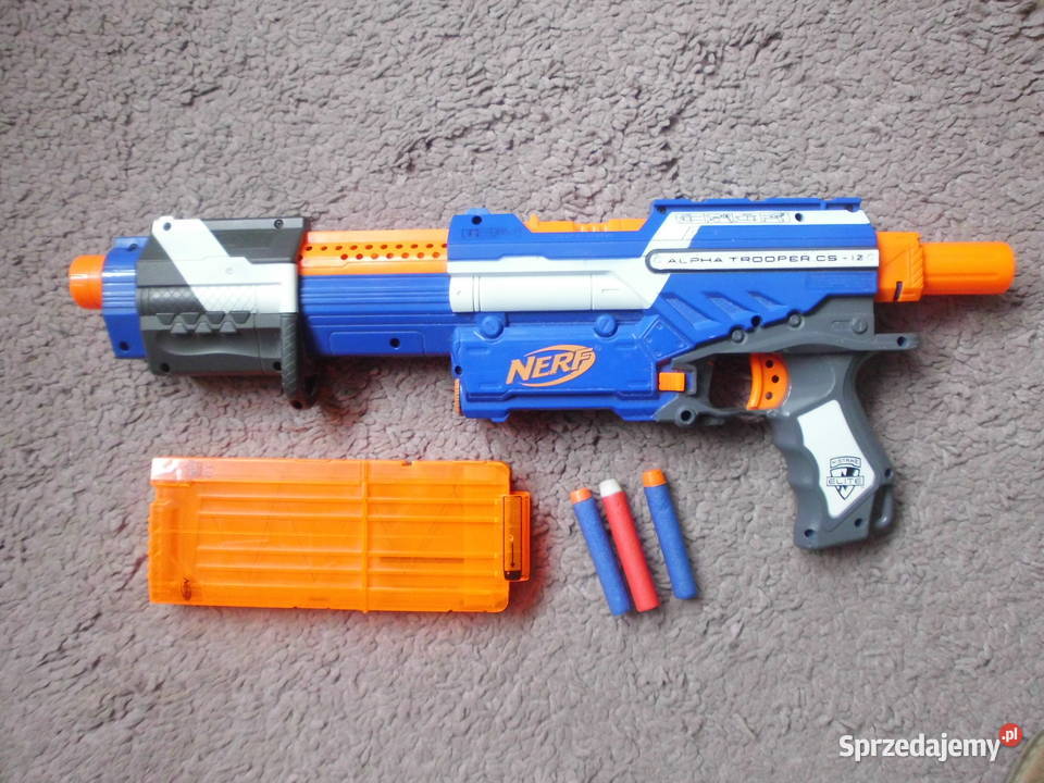 Nerf Alpha Trooper CS12 Starogard Gdański