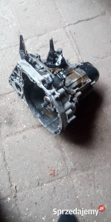 Skrzynia biegów nissan Micra K12 pojemność Margonin