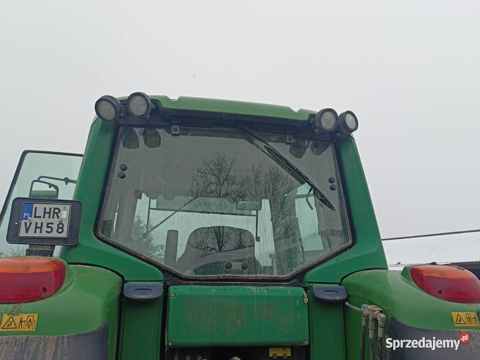 John Deere 6920 Skrzynia bezstopn Miękka Hrubieszów