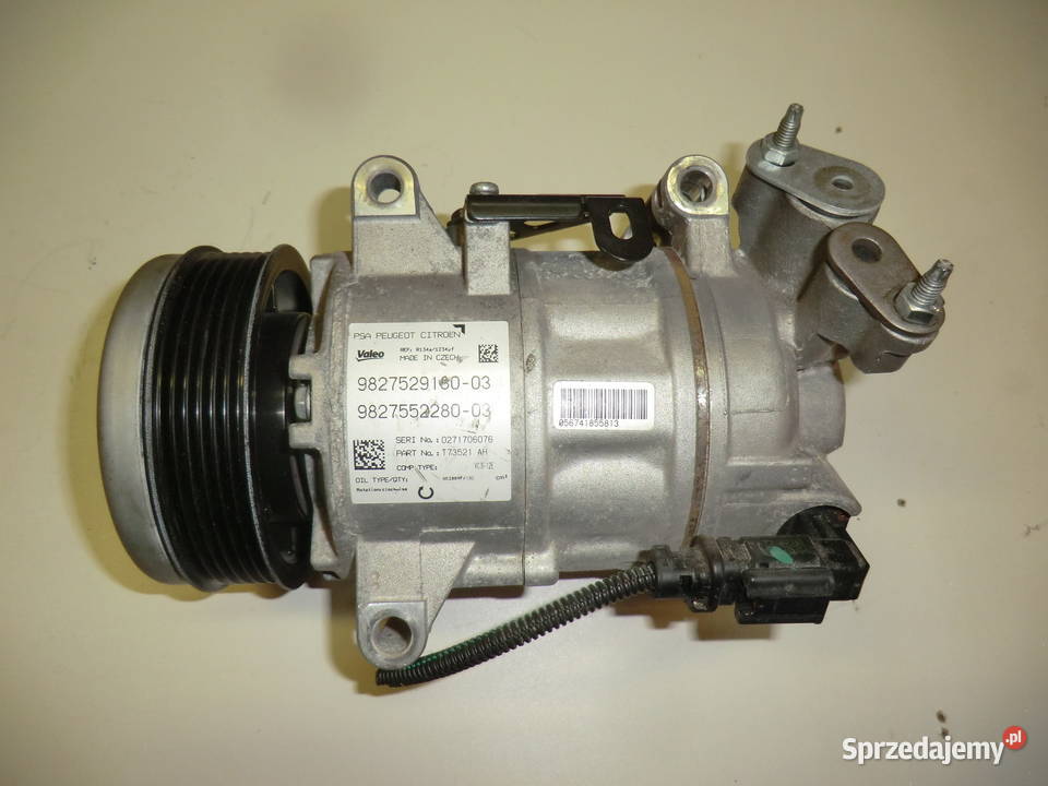 KOMPRESOR KLIMATYZACJI PEUGEOT CITROEN Krzeszowice