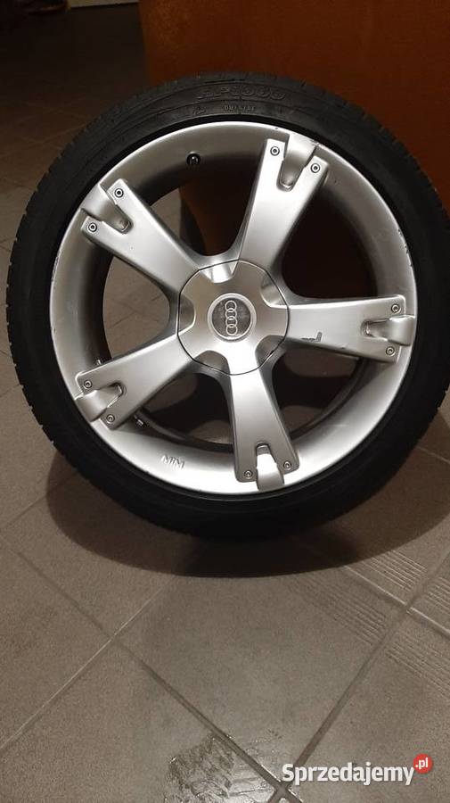 Koła 5x112x18 z oponami Samochodowe Białystok
