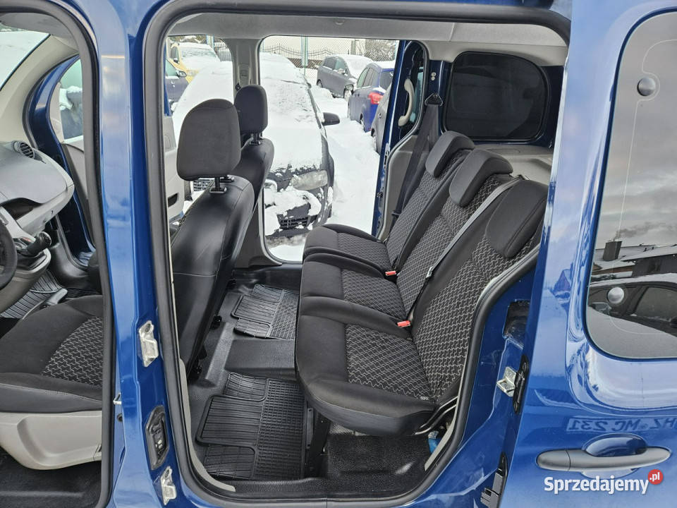 Renault Kangoo Opłacony Zdrowy Zadbany klimatyzacja Kisielice sprzedam