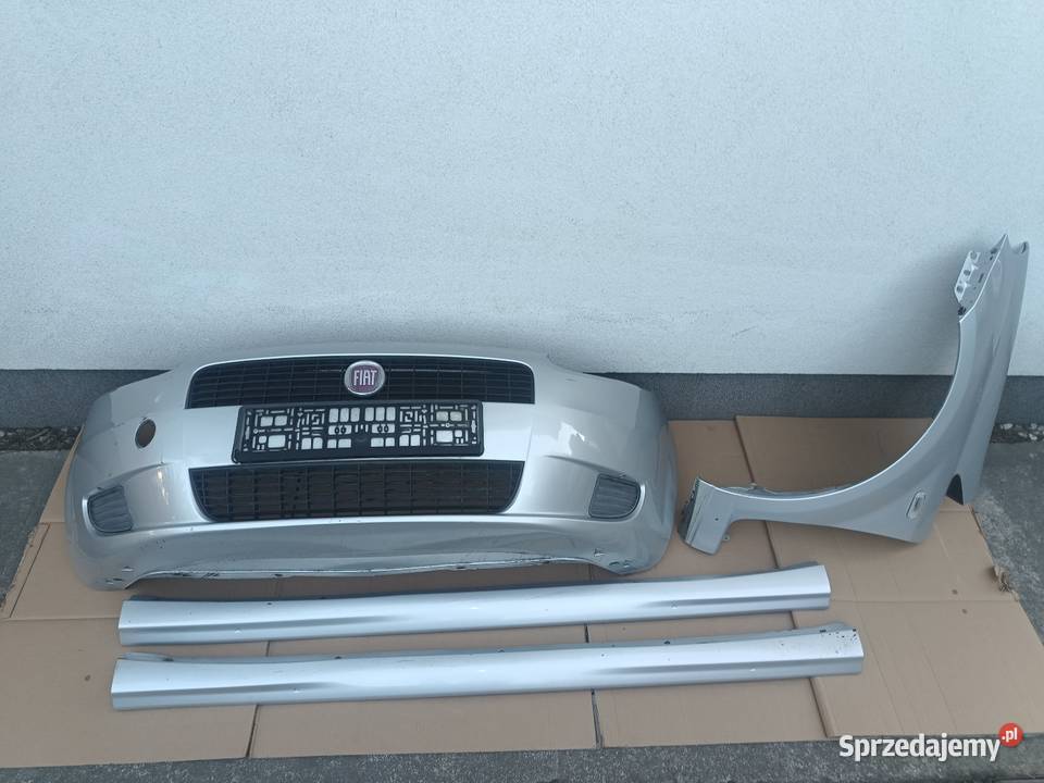 Klapa bagażnika fiat grande punto kod lakieru łódzkie