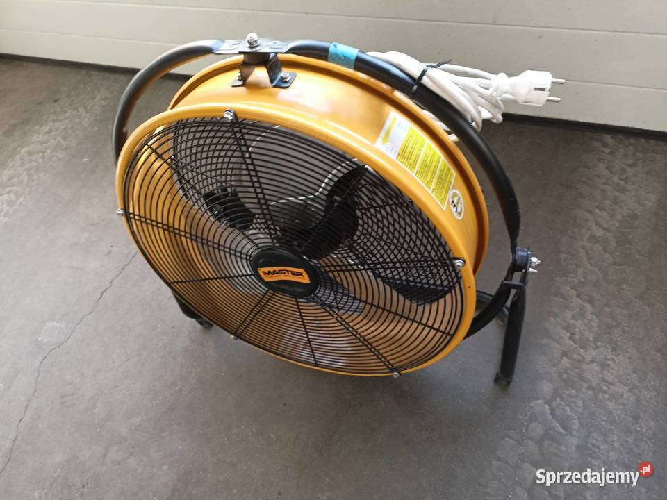 Wentylator MASTER DF20P 6600m3h 55 Kolno sprzedam