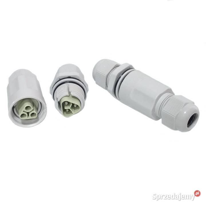 Mufa hermetyczna IP68 3x25mm2 do kabli ze Siemianowice Śląskie