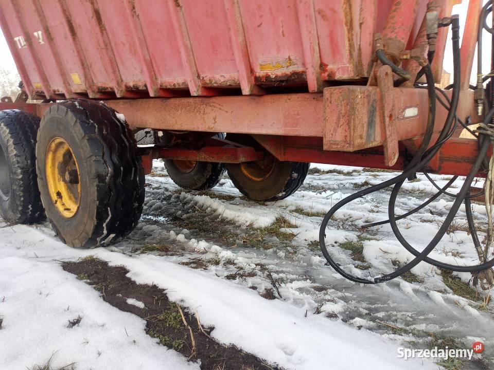 Przyczepa wywrotka Tim tandem Przyczepy rolnicze Radom sprzedam