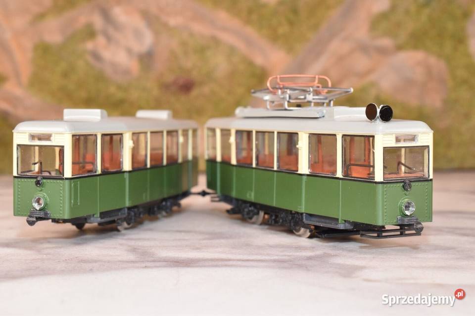LILIPUT tramwaj 4N1 bimba H0 187 PKP MZK MPK ZTM