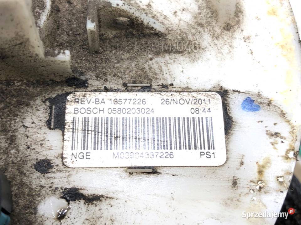 POMPA PALIWA OPEL INSIGNIA A 13577226 20 160