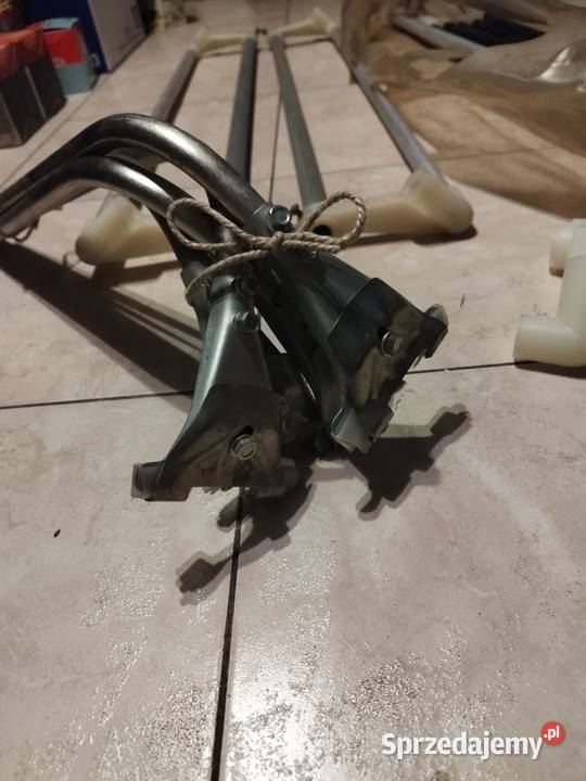 Bagażnik dachowy Fiat 125p i 126p PRL Kalwaria Zebrzydowska