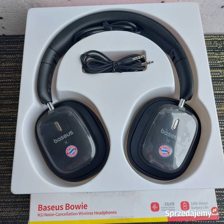Słuchawki bezprzewodowe Baseus Bowie Kutno