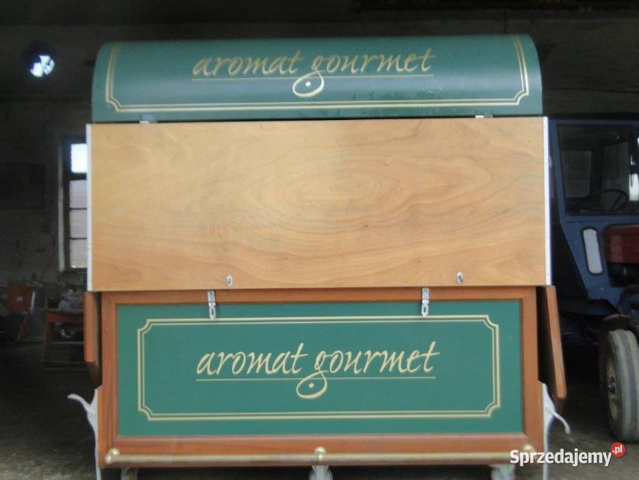 Wózki gastronomiczne kawowe Street food Gdynia sprzedam