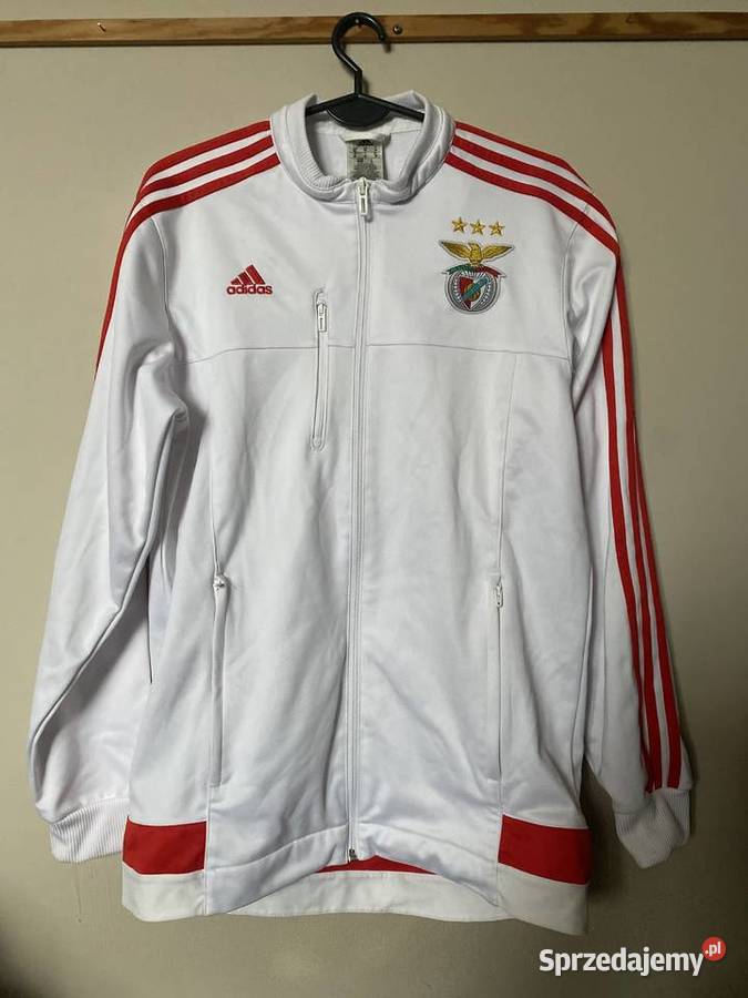 Bluza treningowa BENFICA LIZBONA adidas M UNIKAT dolnośląskie Wrocław