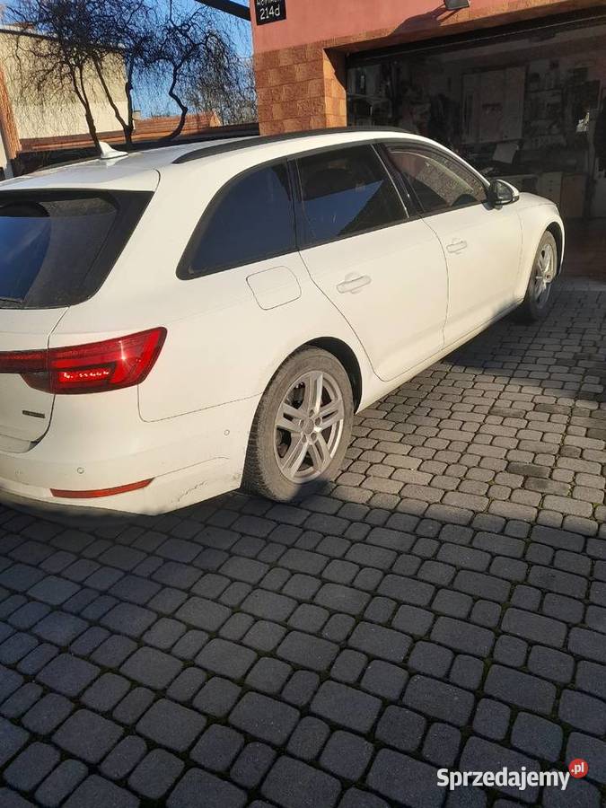 Audi A4 B9 avant Quattro 20 TDI 190 2017 poduszka powietrzna Gliwice
