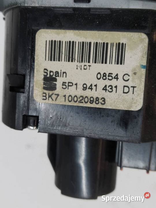 PRZEŁĄCZNIK ŚWIATEŁ 5P1941431DT Seat Altea I