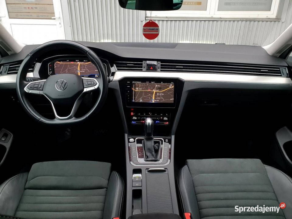 Volkswagen Passat 2021r Fvat 23 Bezwypadkowy