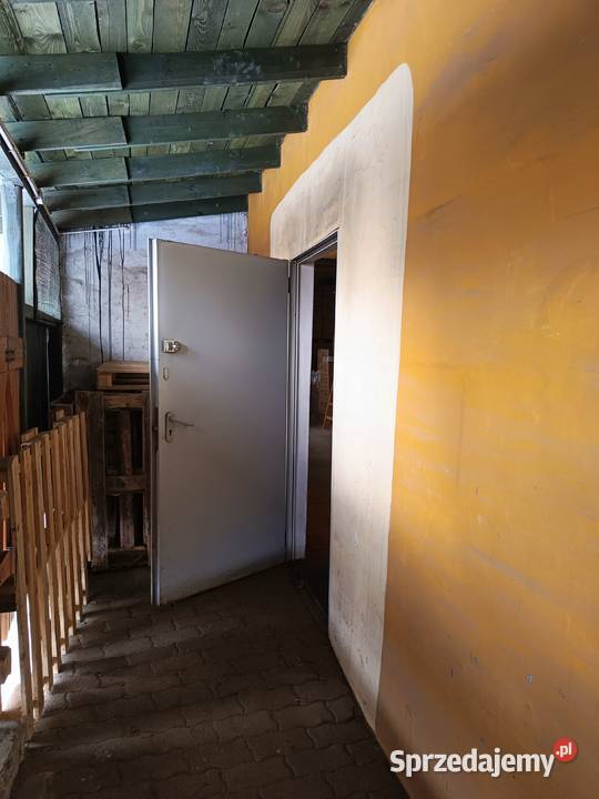 Barak kontener socjalny na działkę Świerklaniec