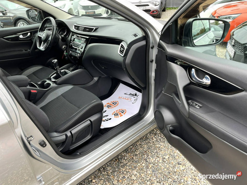 Nissan Qashqai Salon Polska Ledy Alufelgi śląskie