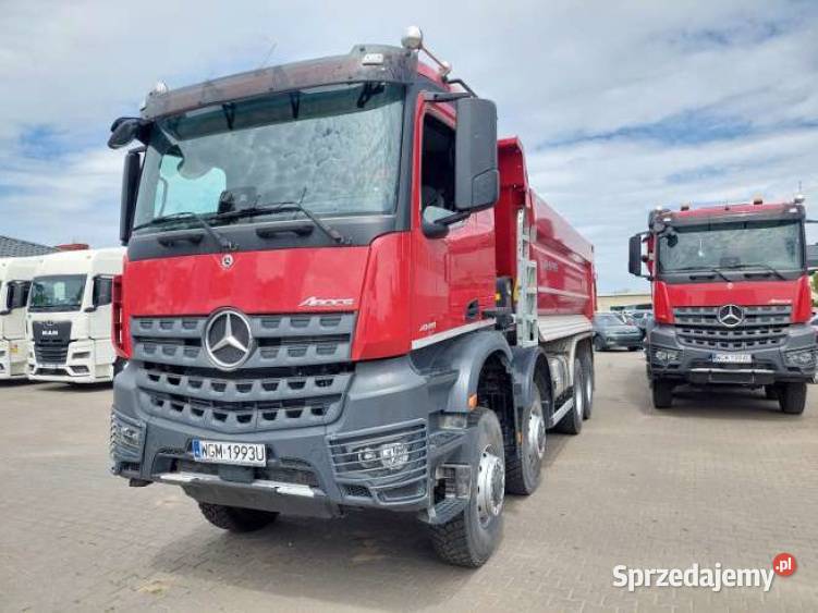 MERCEDESBENZ AROCS 4148 AK 8X84 2025 1280900 ccm Warszawa sprzedam