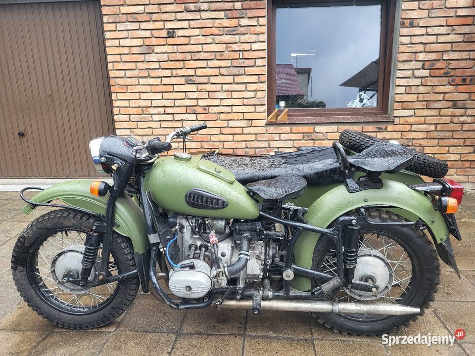 Dniepr 11 napędowiec ural imz kmz k 750 mt mw m 650cm3 sprzedam