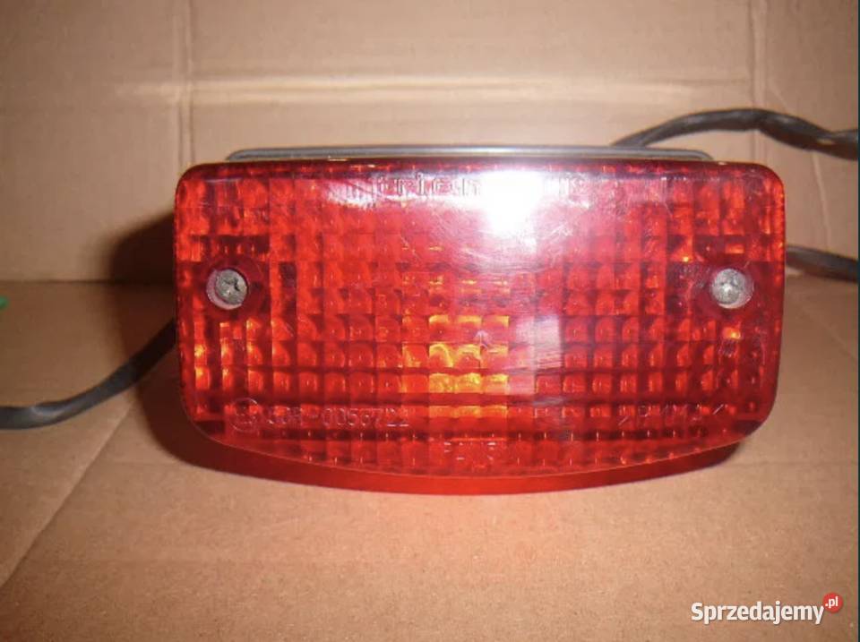 lampa tył Honda CB 500S wielkopolskie