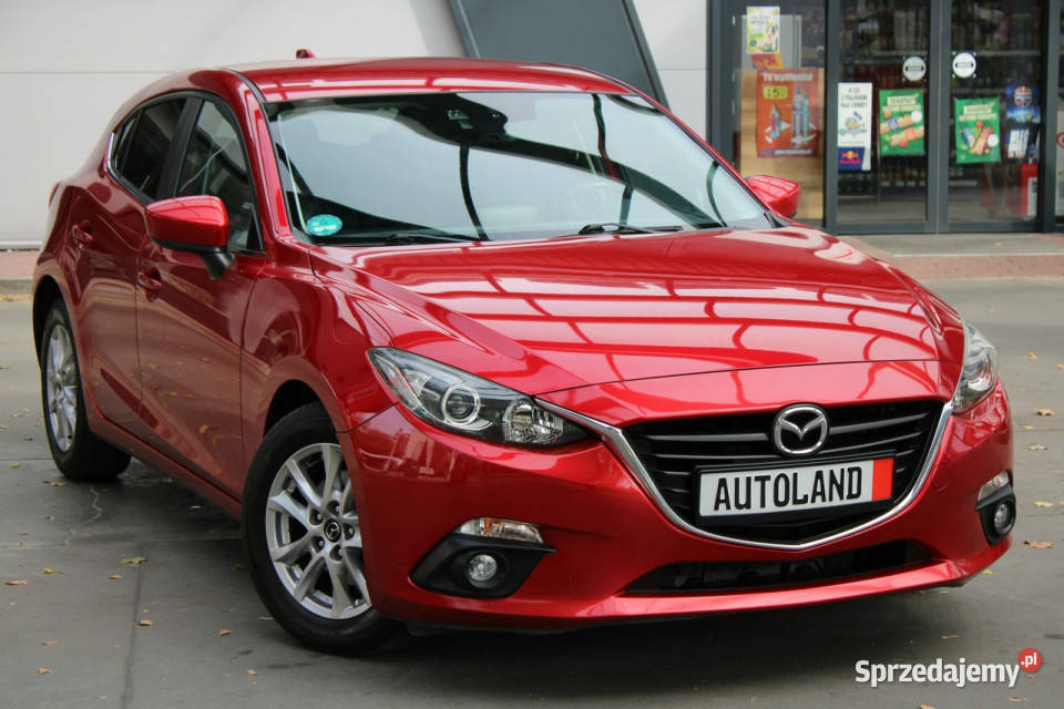 Mazda 3 BezwypadkowyBogata wersja immobilizer 3 Gliwice sprzedam